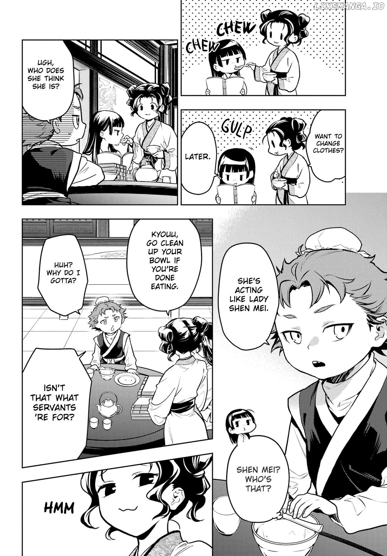 Kusuriya No Hitorigoto Chapter 77.1 image 06